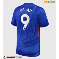 Moške Nogometnih dresov Chelsea Liam Delap #9 Domači 2025-26 Kratki rokavi